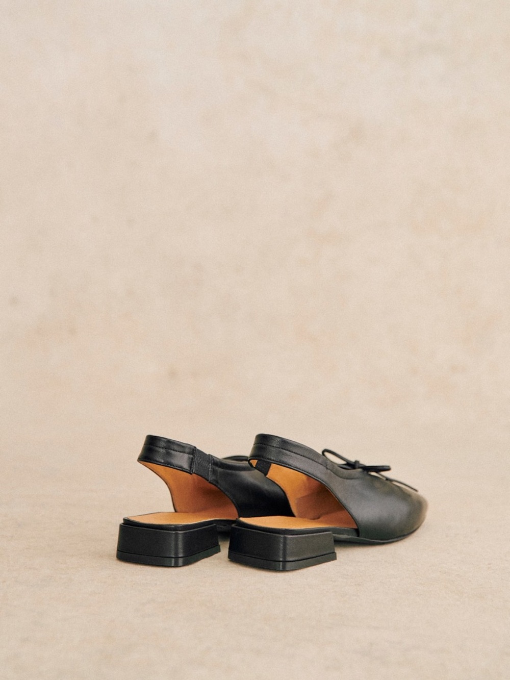 NEW Sezane Philippine Low Mary Janes in Smooth Black (US 6) - Picture 4 of 14